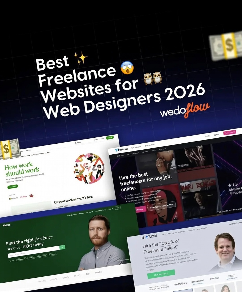 10 Best Freelance Websites for Web Designers